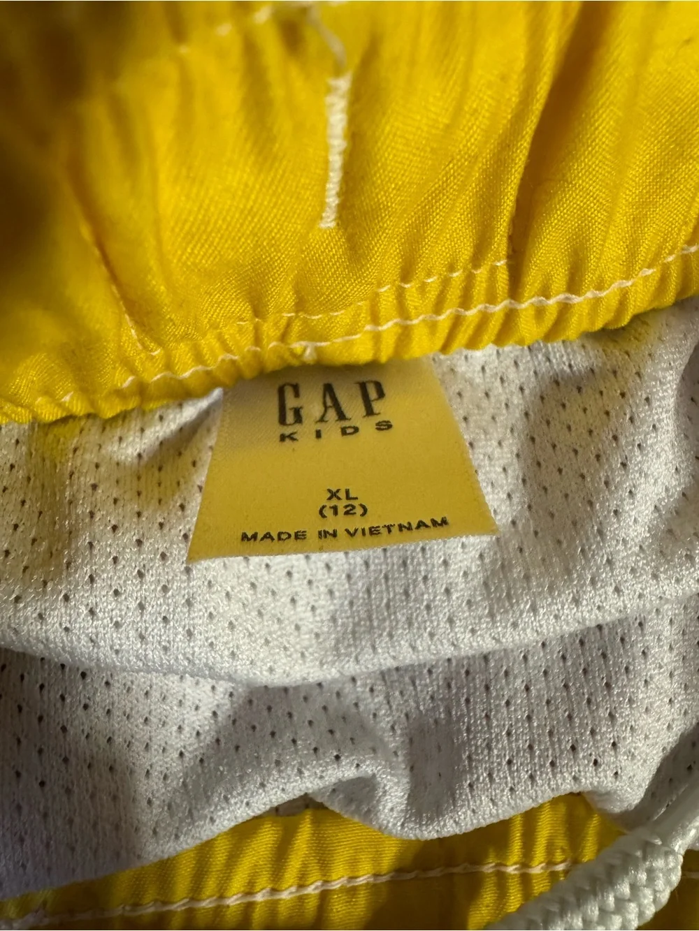 Gap Kids Boys Multicolor Striped Swim Board Shorts Mesh Lined Size XL 12